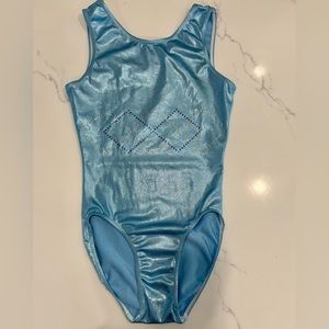 UNC gymnastics training leotard